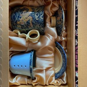 Chinese tea ware Single serve tea set